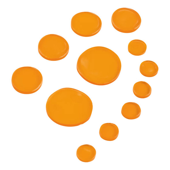 Meinl MDHA Drum Honey Dampening Pads Assortment 