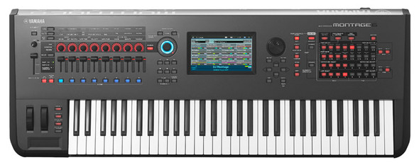 Yamaha Montage 6 61 note Synthesizer  (as new)