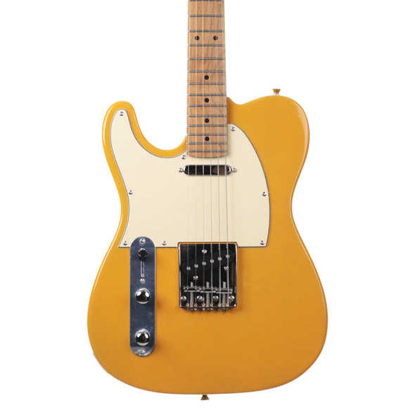 Jet JT-300 Electric Guitar, Blonde, Left Handed 