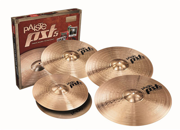 Paiste PST5US16SET PST 5 Medium Cymbal Set, 4 Pieces (ex-display)