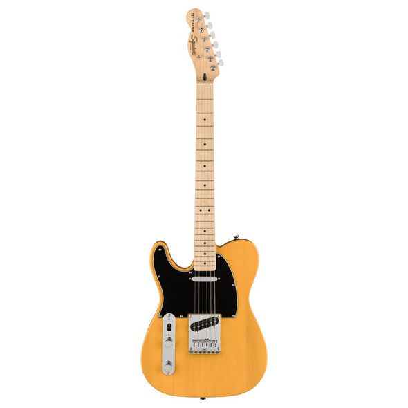 Fender Squier Affinity Series Telecaster Left-Handed, Butterscotch Blonde, Maple 