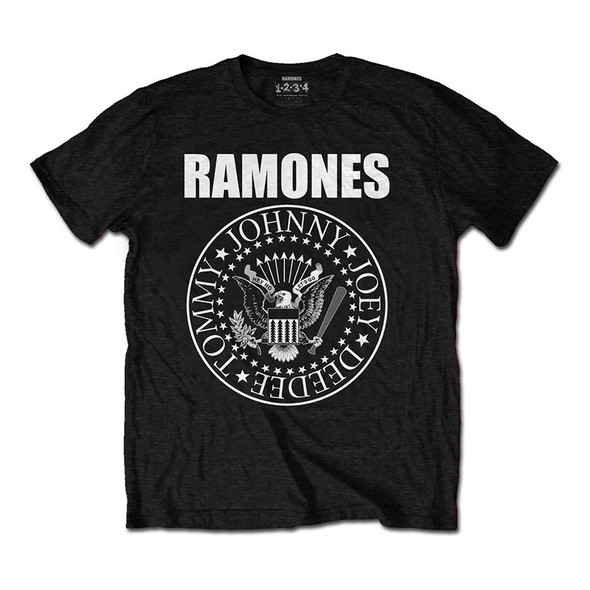 Ramones Unisex T-Shirt: Presidential Seal (1 X-Large) 