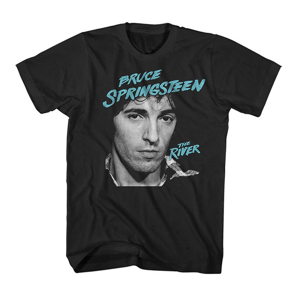 Bruce Springsteen Unisex T-Shirt: River 2016 (Medium) 