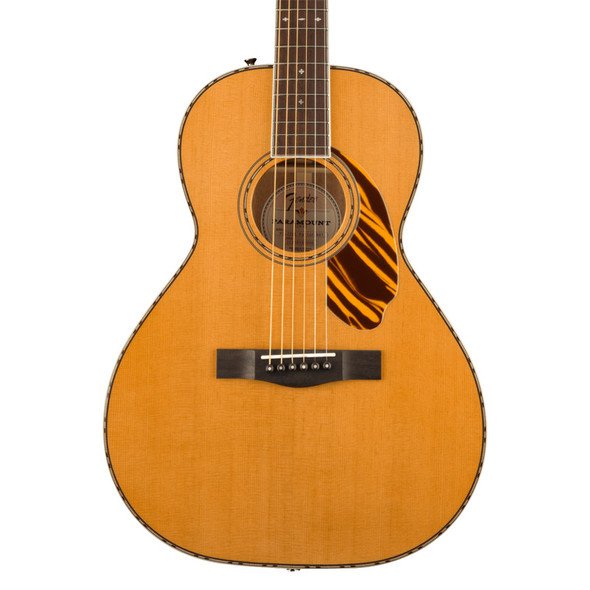 Fender PS-220E Paramount Electro-Acoustic Guitar, Natural 