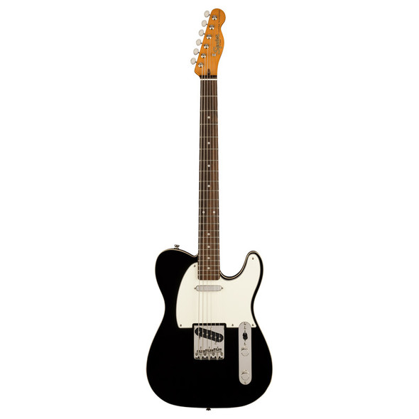 Fender Squier Classic Vibe Baritone Custom Telecaster Electric Guitar, Black, MN 