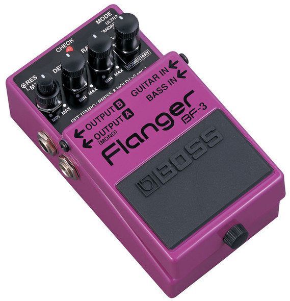 Boss BF-3 Flanger Effects Pedal  