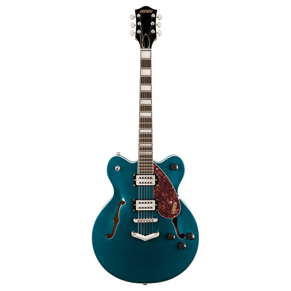 Gretsch G2622 Streamliner Double-Cut Electric Guitar w/V-Stoptail, Midnight Sapphire 