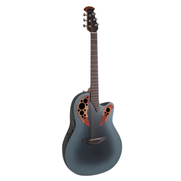 Ovation Celebrity Elite CE44-5G エレアコ Ovation CE-44-5-G Celebrity Elite Electro Acoustic Guitar, Black