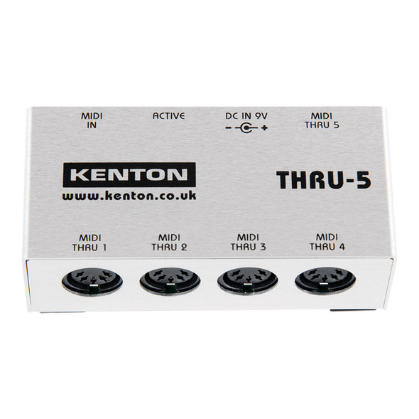 Kenton MIDI THRU-5 1 in to 5 MIDI Thru Box  