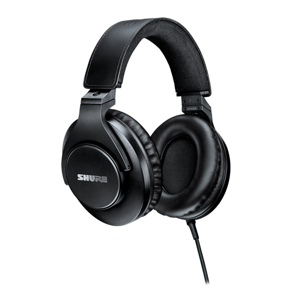 Shure SRH440A-EFS Professional Studio Headphones 