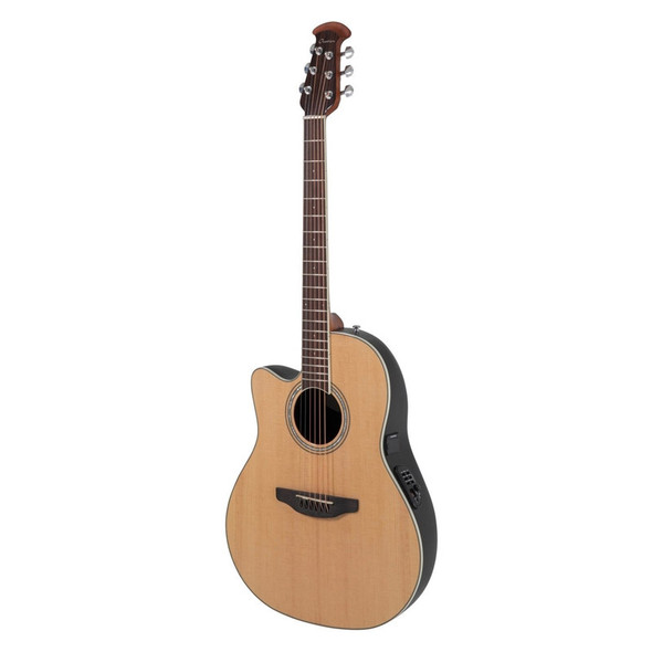 Ovation CS24L-4 Celebrity Standard Electro-Acoustic Guitar, Natural 