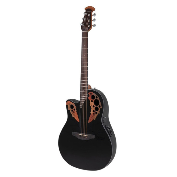 Ovation CE48P-KOAB Celebrity Elite Exotic Electro-Acoustic Guitar
