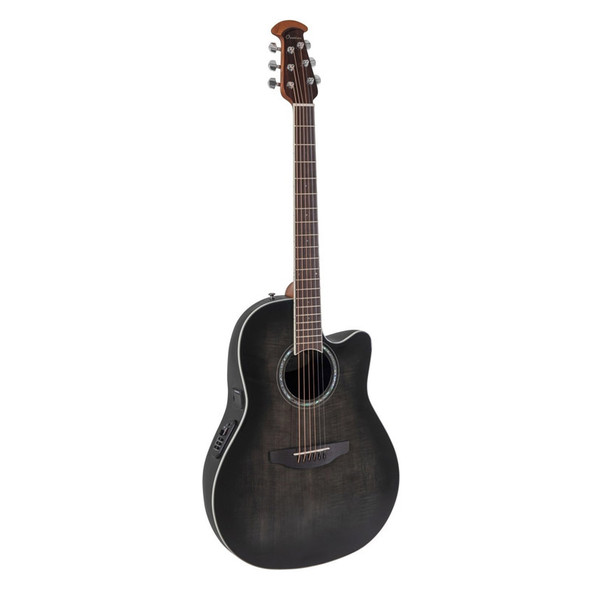 Ovation CS24P-TBBY Electro-Acoustic Guitar, Transparent Blackburst 