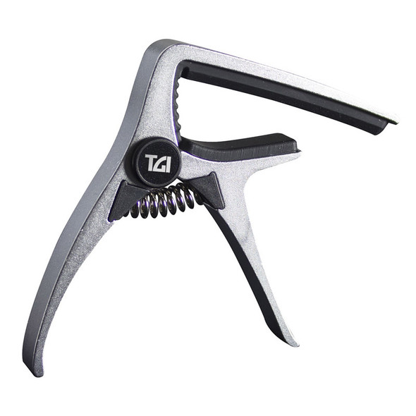 TGI Capo Acoustic, Silver Finish 