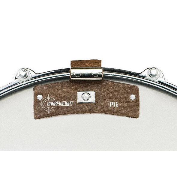 Snareweight M1B Leather Drum Dampener, Brown 
