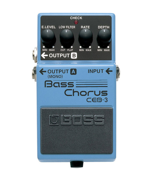 Boss CEB-3 Bass Chorus Pedal 