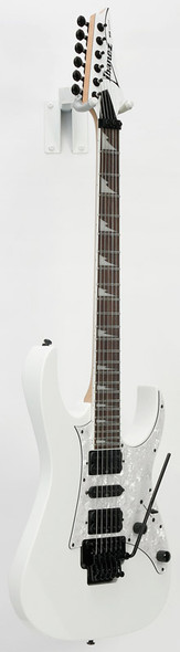 Ibanez RG350DXZ-WH RG Series Electric Guitar, White 