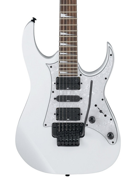 Ibanez RG350DXZ-WH RG Series Electric Guitar, White 