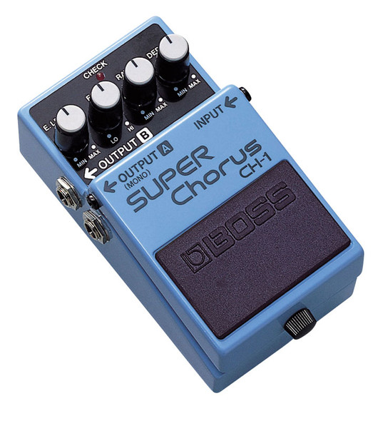 Boss SD-1 Super Overdrive Guitar Pedal - Absolute Music