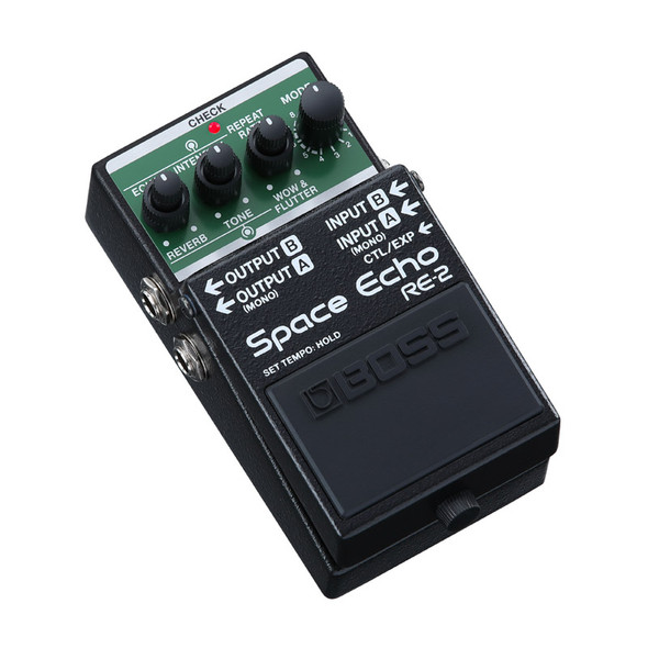 Boss RE-2 Space Echo Guitar Effects Pedal 