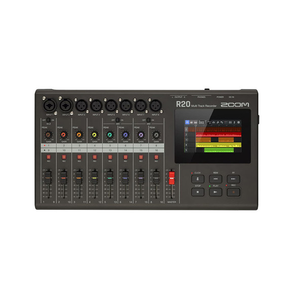 Zoom R20 Multi-Track Recorder 