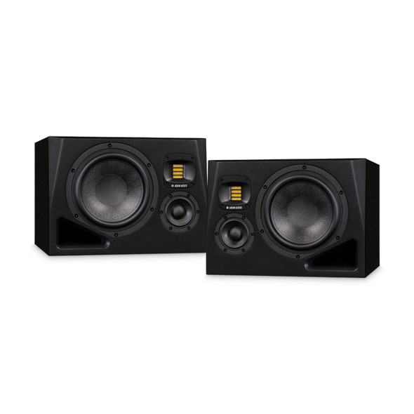 ADAM A8H Active 3-Way Studio Monitors, Pair 