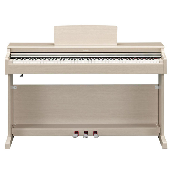 Yamaha YDP-165 Digital Piano, White Ash 