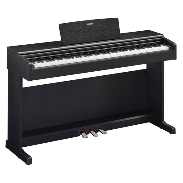 Yamaha YDP-145 Digital Piano, Black 