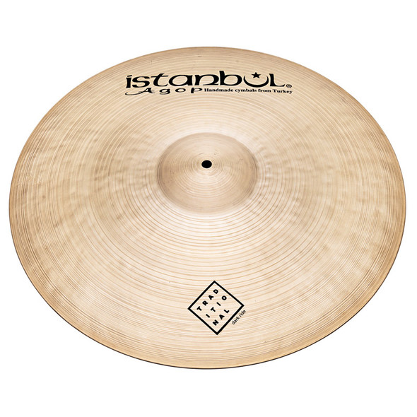 Istanbul IDR21 21 Inch Traditional Dark Ride Cymbal 