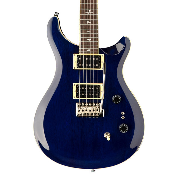 PRS SE Standard 24-08 Electric Guitar,  Translucent Blue 