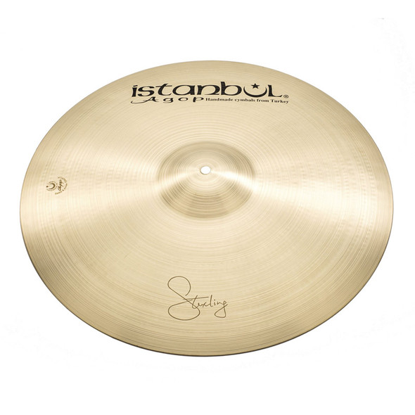 Istanbul Agop 20 Inch Traditional Medium Ride Cymbal - Absolute Music