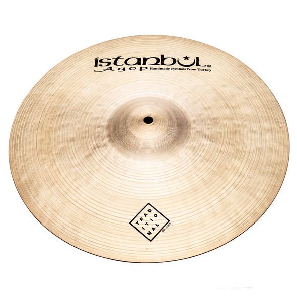 Istanbul Agop 17 Inch Traditional Thin Crash Cymbal 