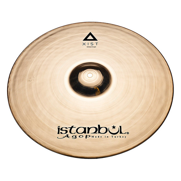 Istanbul Agop 14 Inch Xist Brilliant Crash Cymbal 