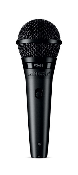 SHURE PGA48-XLRダイナミック ボーカルマイクロフォン SHURE PGA48-XLR-J ダイナミックマイク ボーカルマイク [XLRケーブル