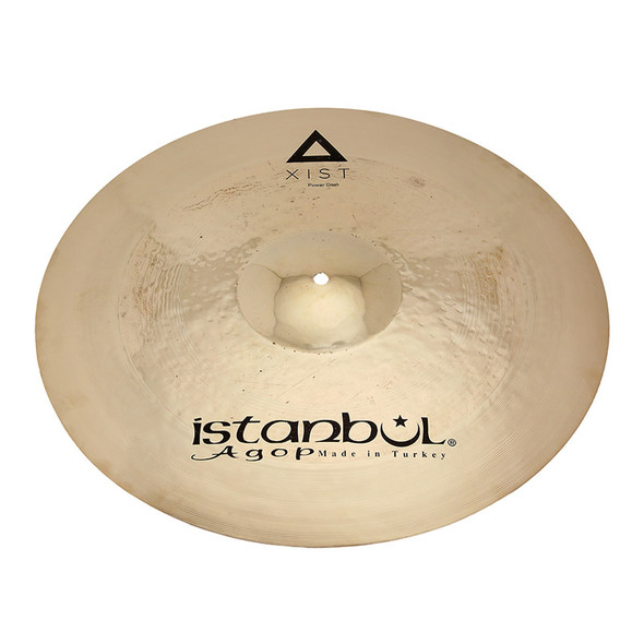 Istanbul Agop 19 Inch Traditional Medium Crash Cymbal - Absolute Music