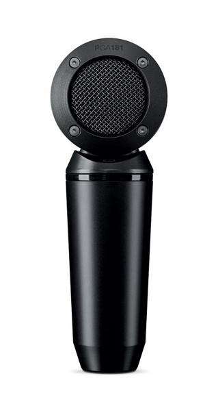 Shure PGA181-XLR Cardioid Instrument Condenser Microphone with XLR-XLR Cable 