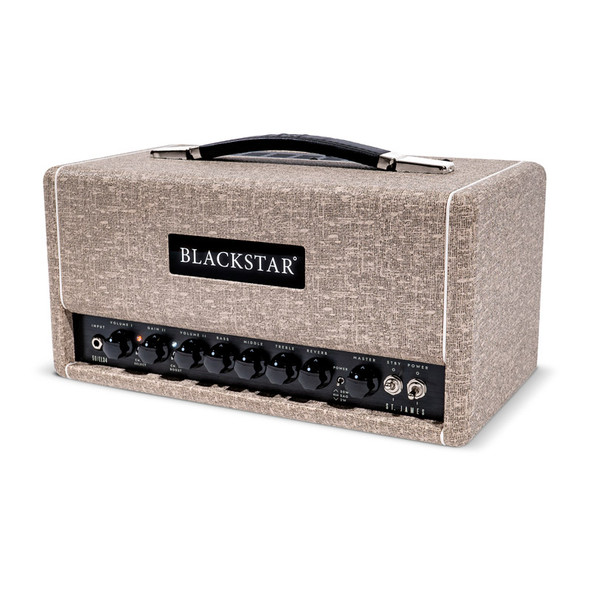 Blackstar St. James 50 EL34H Guitar Amp Head, Fawn 