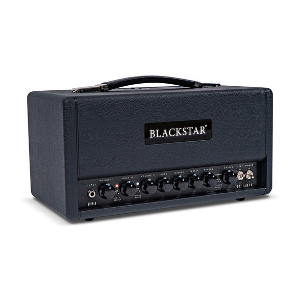 Blackstar St. James 50 6L6H Guitar Amp Head, Black 