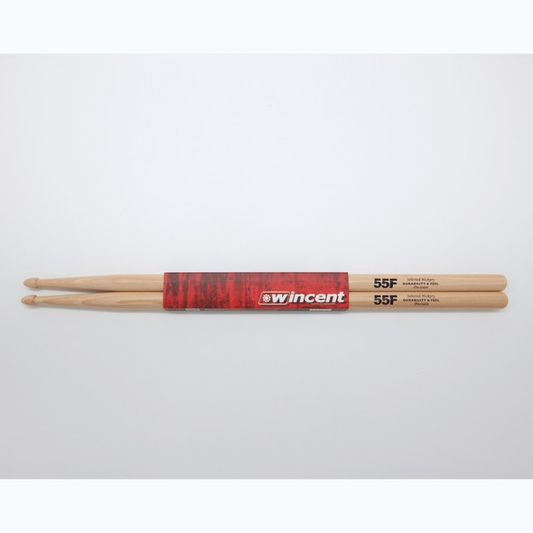Wincent 55FP Precision Hickory TearDrop Drumsticks 