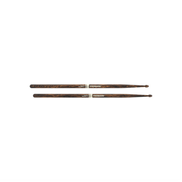 ProMark Rebound 7A Firegrain Hickory Drumsticks, Wood Tip 