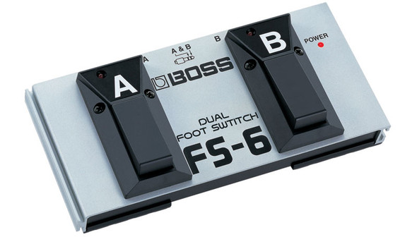 Boss FS-6 Dual Footswitch 