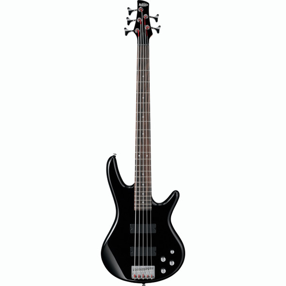 Ibanez GSR205-BK 5 String Electric Bass Guitar, Black 