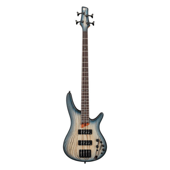 Ibanez SRMS720-BCM SR Multiscale 4-String Bass, Blue Chameleon