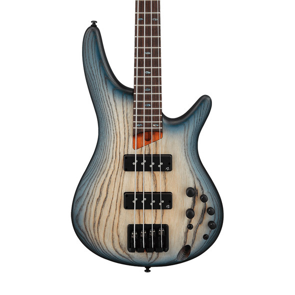 Ibanez SRMS720-BCM SR Multiscale 4-String Bass, Blue Chameleon