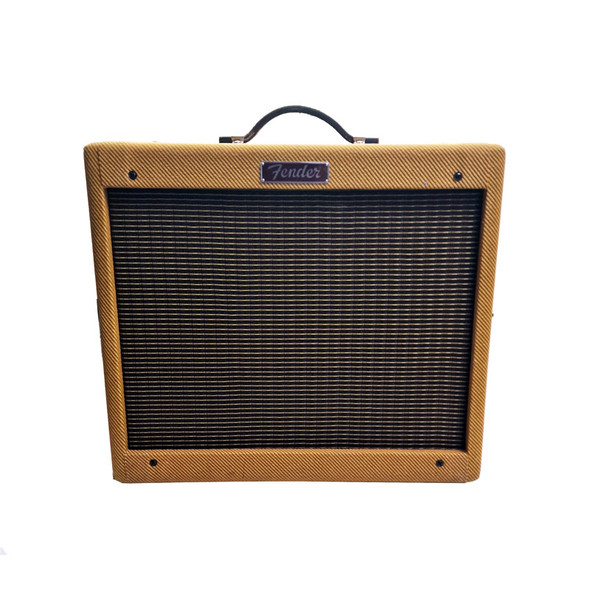 Blues Junior Lacquered Tweed Electric Guitar Valve Amp (pre-owned)