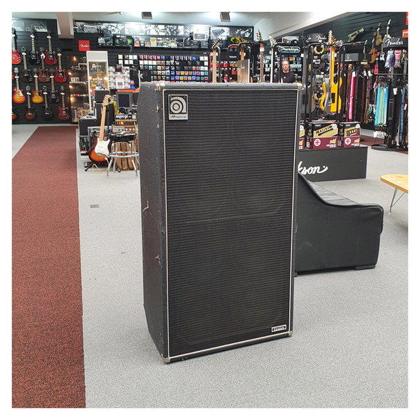 Ampeg SVT-810E 8 x 10 Inch Bass Cabinet (pre-owned)