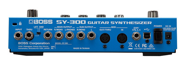 Boss SY-300 Guitar Synth Pedal 