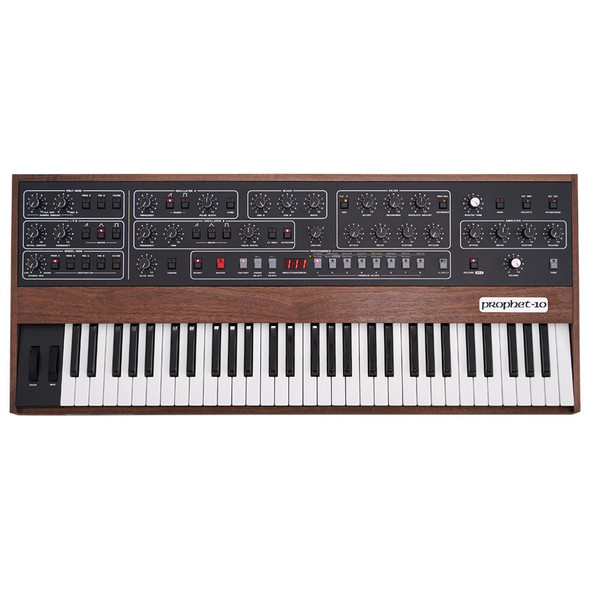 Sequential Prophet 10 Analogue Polyphonic Synthesizer 