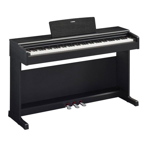 Yamaha YDP-165B Digital Piano, Black with Bench & Headphones 