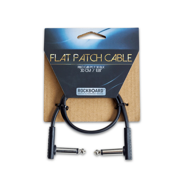 RockBoard Flat Patch Cable - 30 cm / 11 13/16 inch 